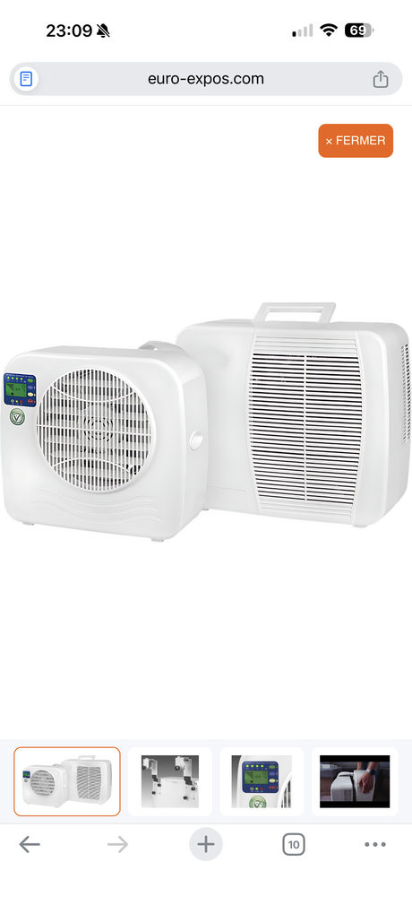 Climatiseur pour caravane , camping car 300 Le Havre (76)