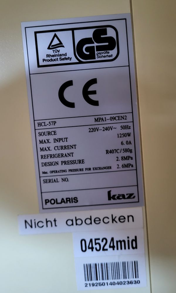 Climatiseur 70 Chenay (51)