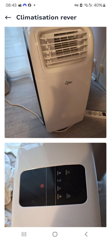 Climatiseur 300 M�con (71)