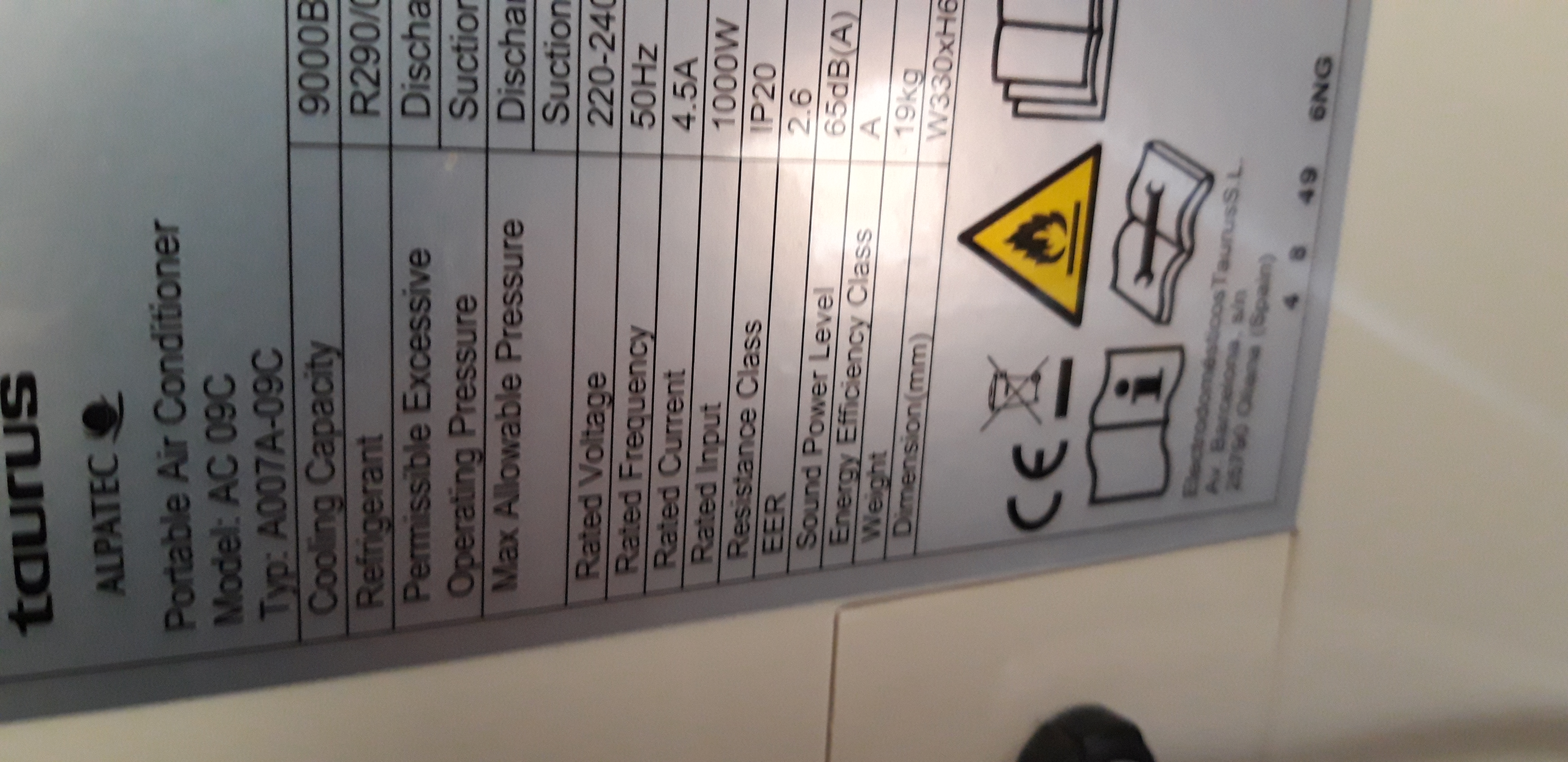 Climatiseur 150 La Chapelle-Thireuil (79)