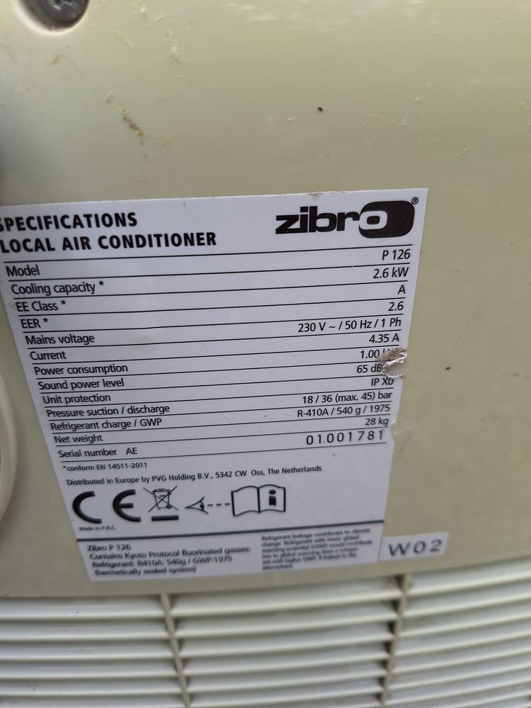 climatisseur mobile 150 Nandy (77)