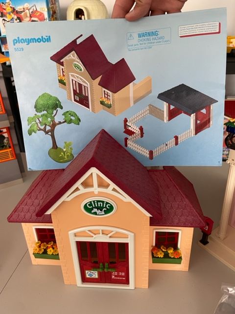 Clinique v�t�rinaire Playmobil 20 euros 20 Mexy (54)