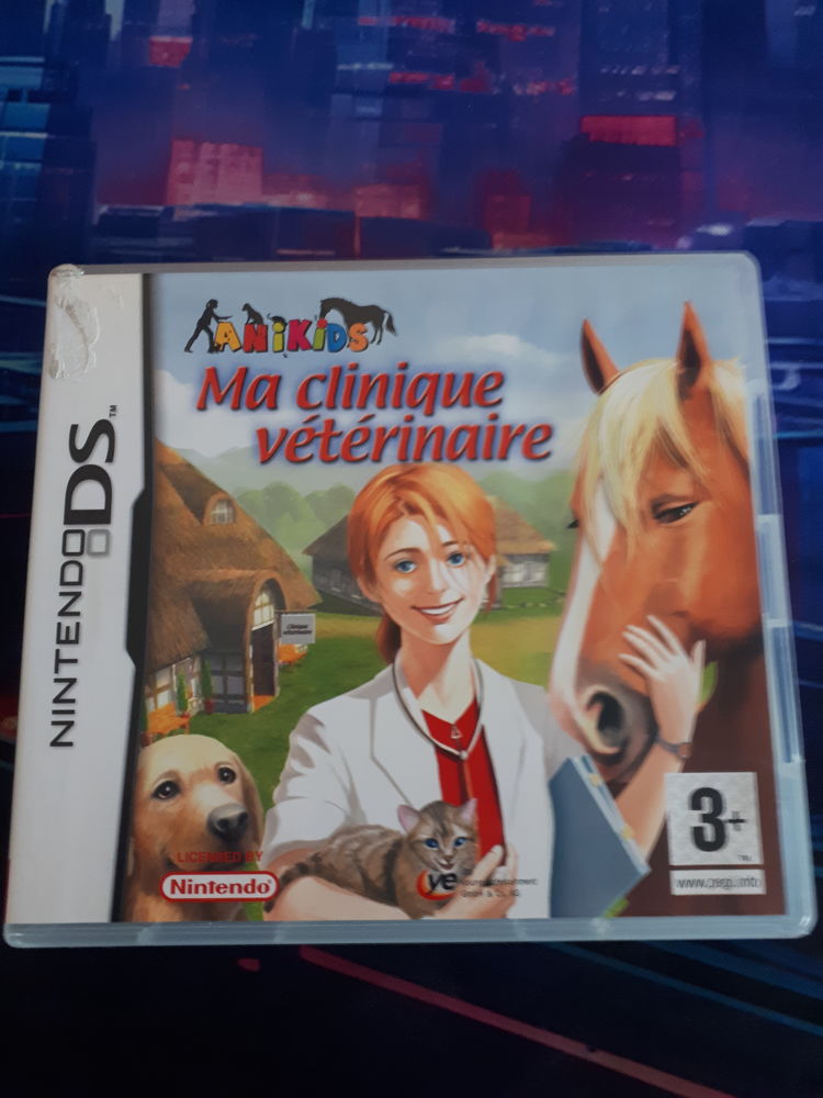 Jeu DS Ma clinique v�t�rinaire 4 Conques-sur-Orbiel (11)