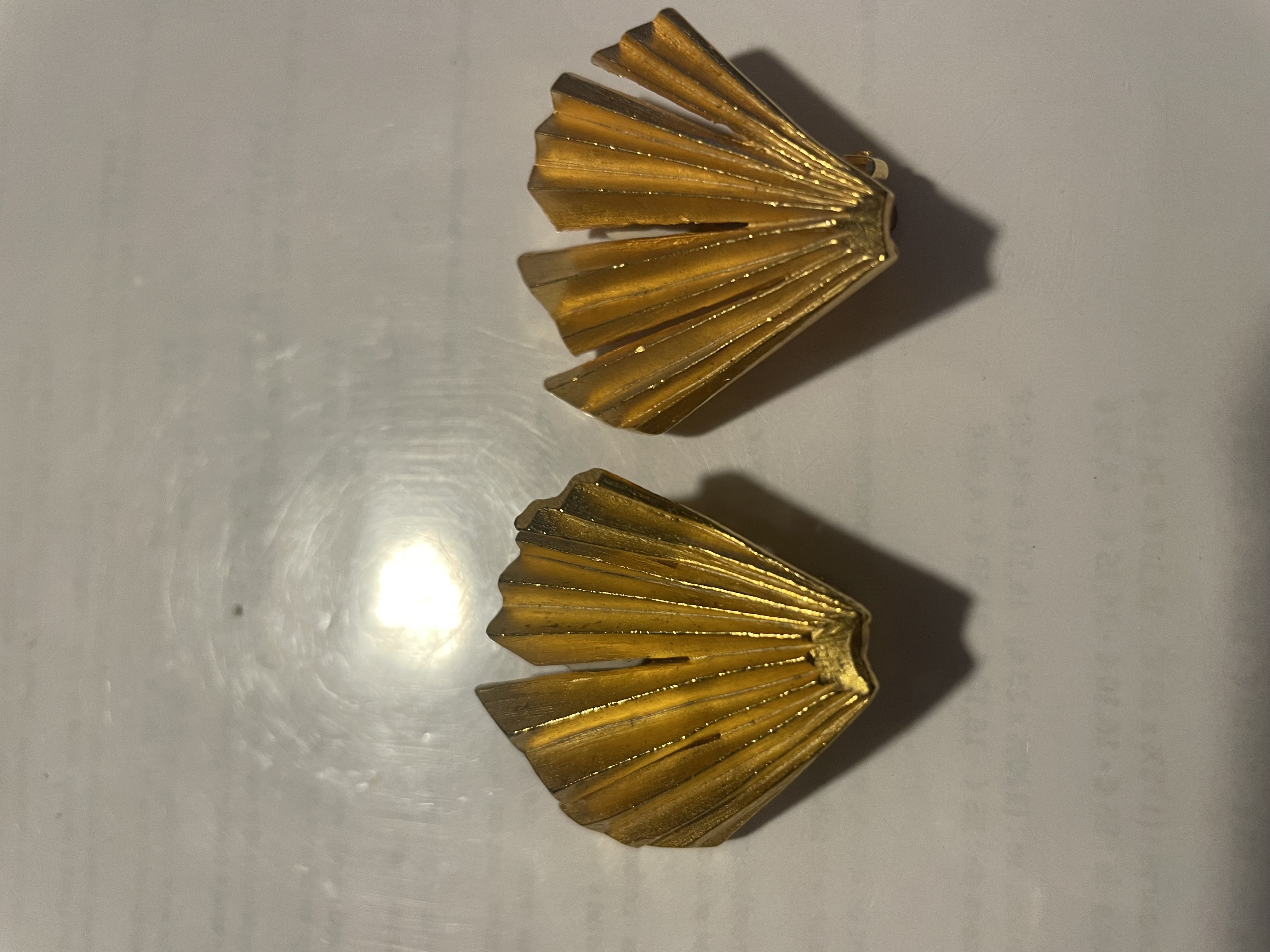 BO Clip dor� feuille palmier 40 Vigneux-sur-Seine (91)