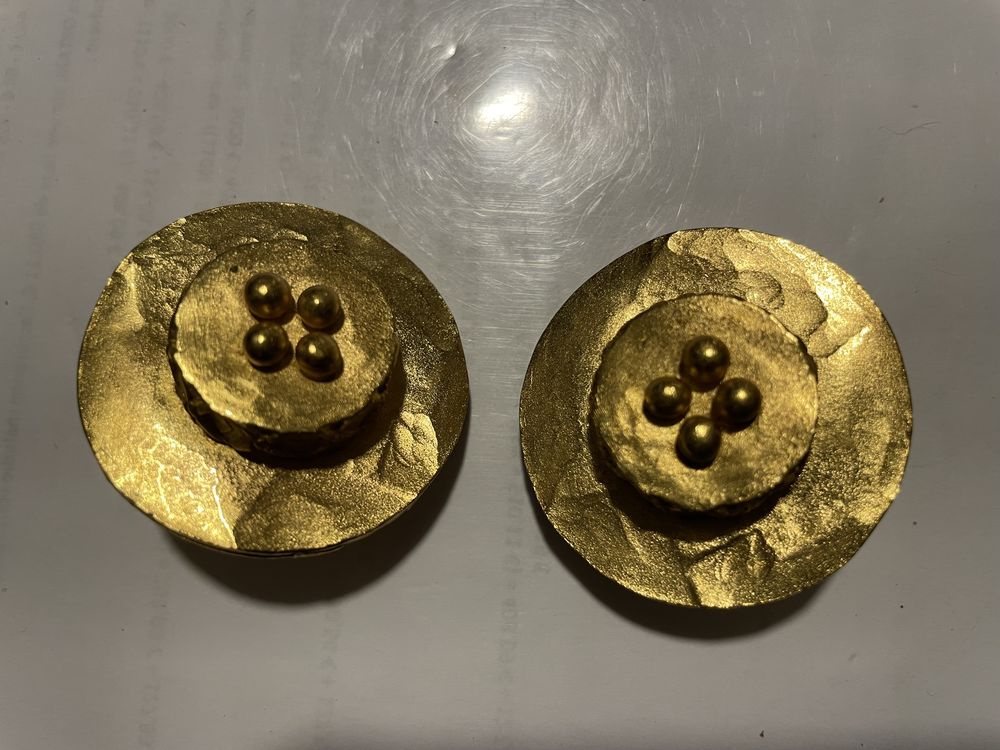 BO Clip dor�e ronde relief ANTIGONA 55 Vigneux-sur-Seine (91)