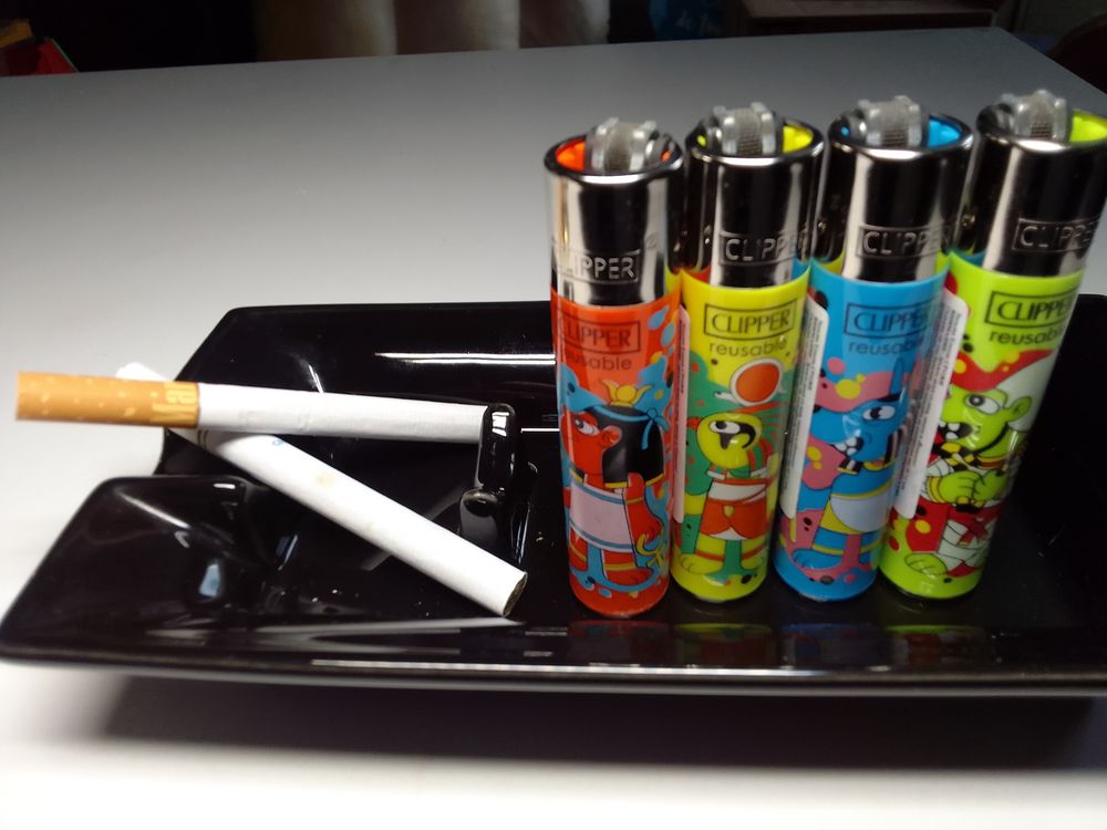 Clipper Briquet Dieux �gyptien caricatures R�UTILISABLE 4 Neuilly-sur-Seine (92)