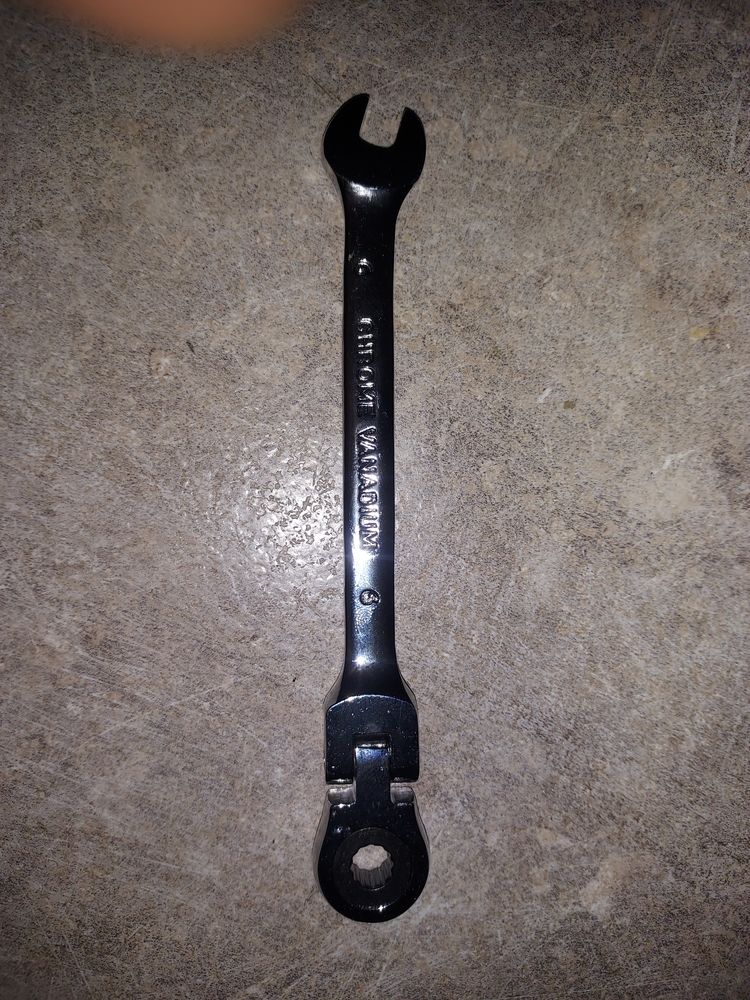 Cl� � cliquet 
� t�te Mobile 6mm 7 Biscarrosse (40)