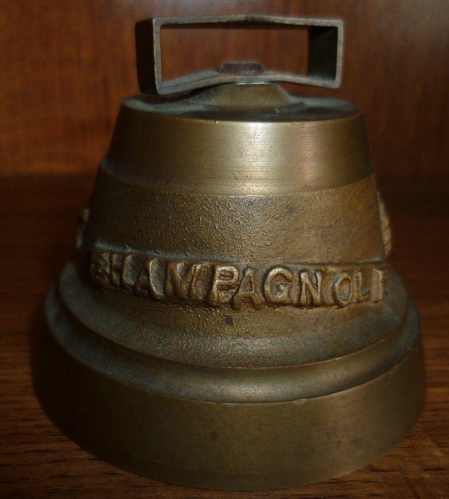 Cloche carine en bronze 25 Hergnies (59)