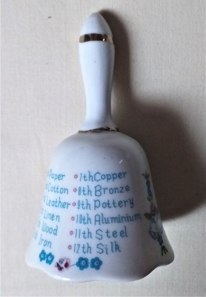  Cloche c�ramique, anniversaires de mariage (mots anglais) 6 Montauban (82)