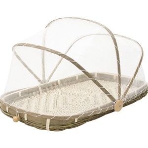 Cloche A Fromage/Fruits Garde Manger Bambou 45x28x5 Cm 24 Saint-Zacharie (83)