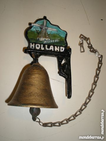  CLOCHETTE DE PORTILLON   HOLLAND    15 Le Tremblay-sur-Mauldre (78)