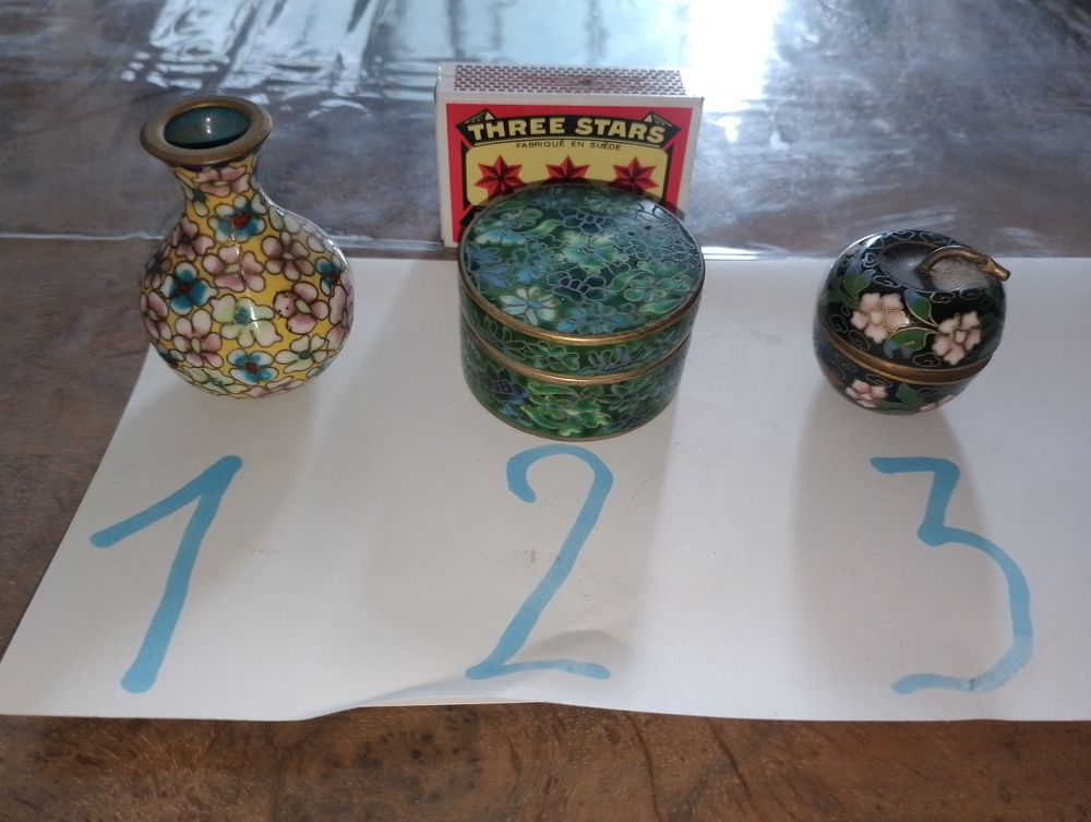 Cloisonn�s miniatures 5 Le Tampon (97)