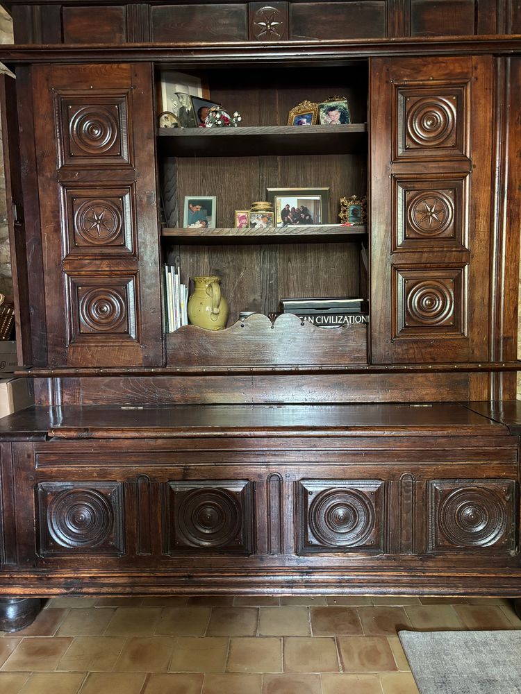 Lit-clos breton et son coffre 350 �guilles (13)