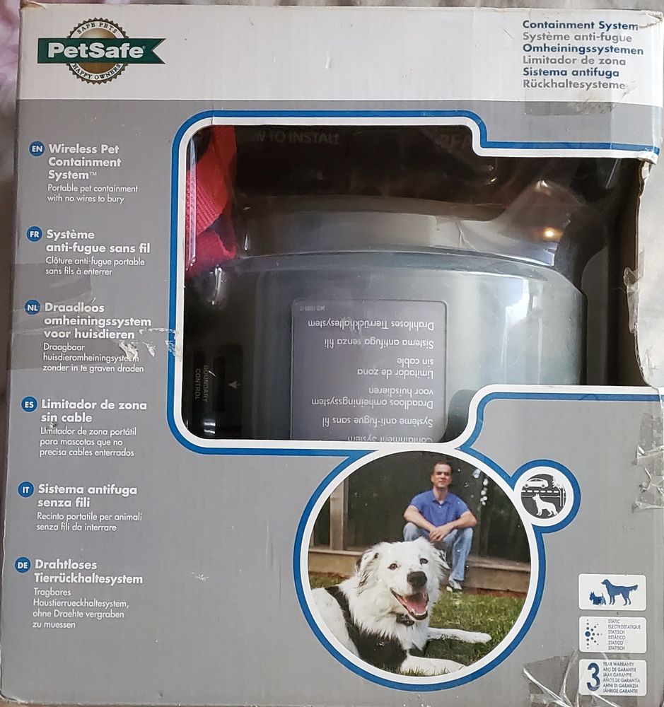 cl�ture/barri�re anti-fugue CHIEN wireless (sans fil) 190 Beaumont-l�s-Randan (63)