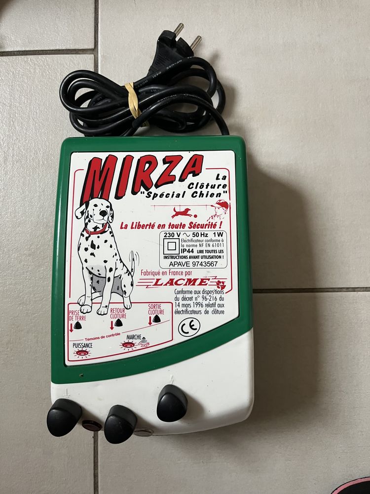 Cl�ture �lectrique pour chiens 80 Saint-Vallier (71)