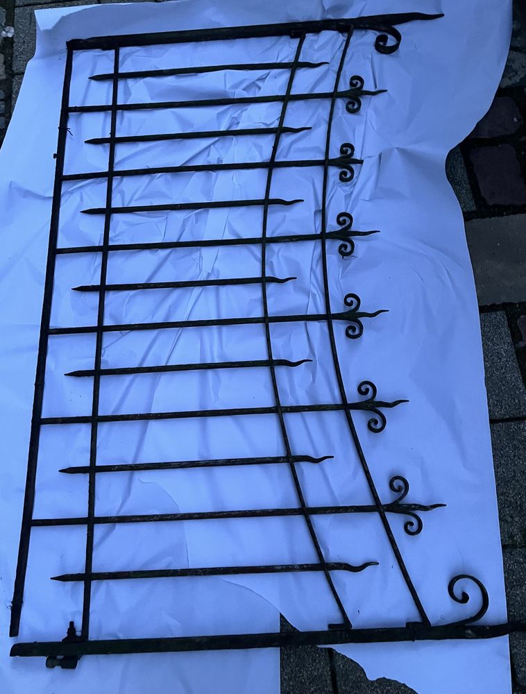 Cl�ture fer forg� 1 Uckange (57)