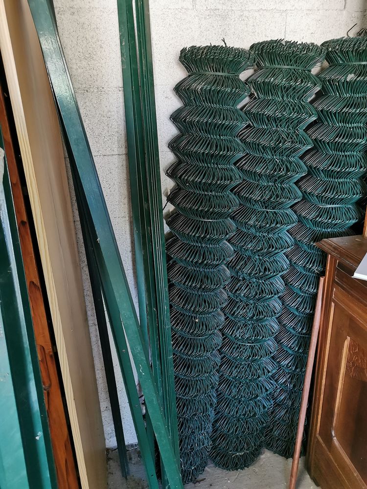 CLOTURE GRILLAGE SIMPLE TORSION 100m 800 Corronsac (31)