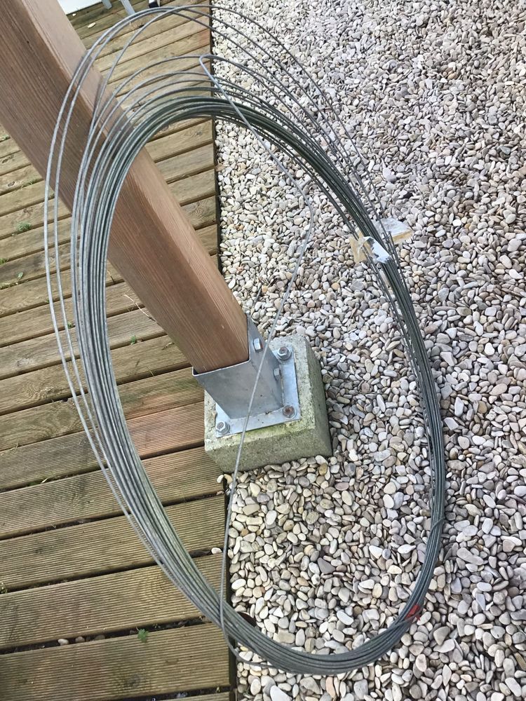 Fil de fer cl�ture 1 Verneuil-sur-Avre (27)