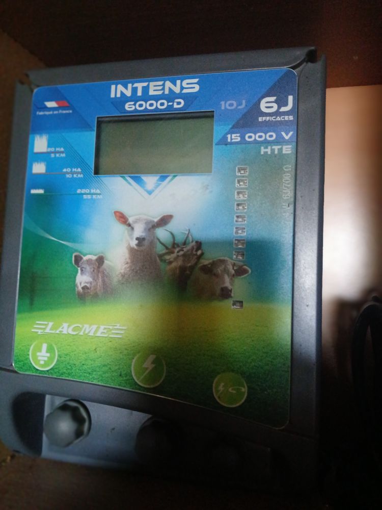 Cl�tures �lectriques 300 Villeneuve-L�cussan (31)