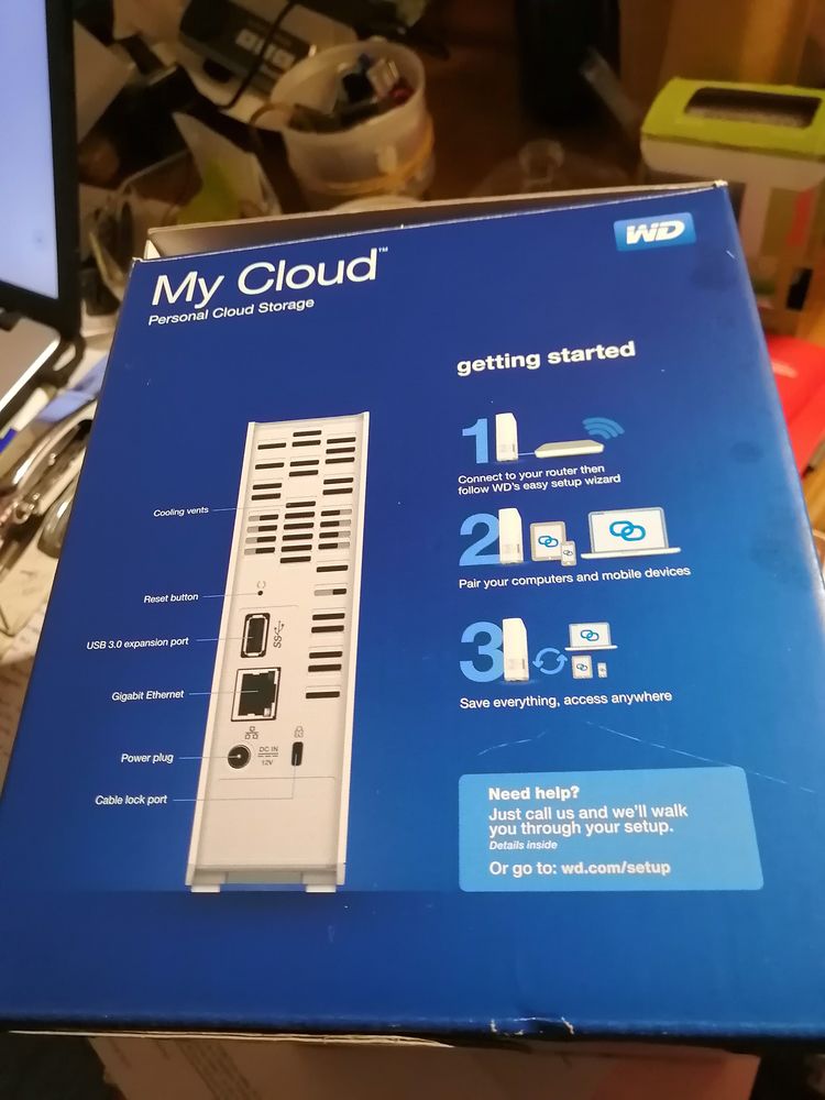 MY CLOUD   WD 80 Martres-de-Rivi�re (31)