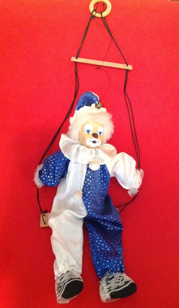 Clown sur balan�oire 5 Paris 5 (75)