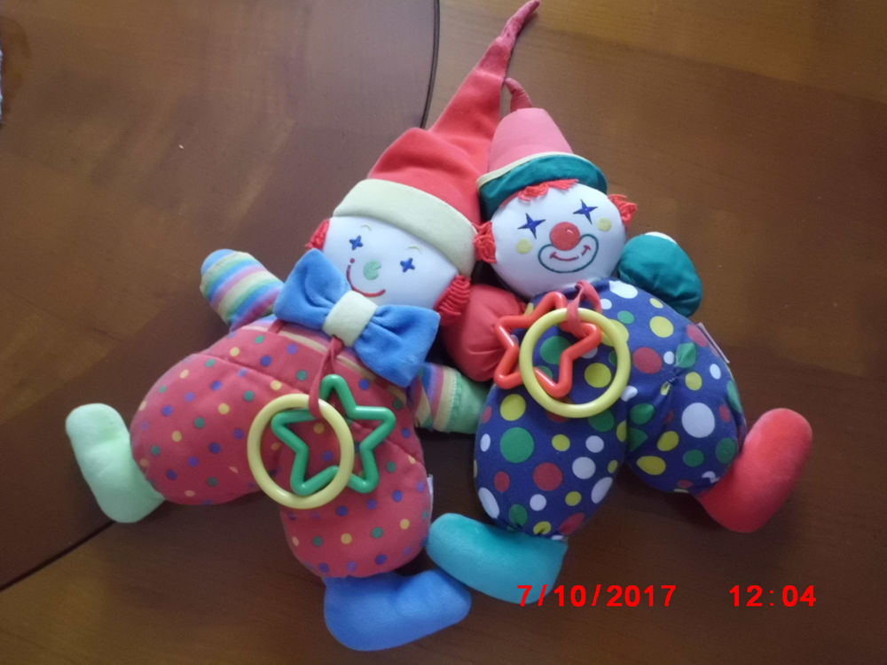 LOT DE 2 CLOWN COROLLE 19 Oignies (62)