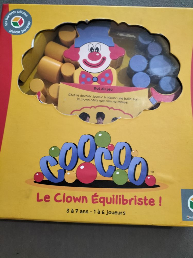 Le clown �quilibriste (3-7ans) 10 Paris 18 (75)