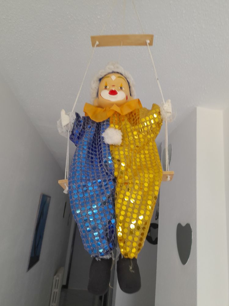 Lot de 4 clown 8 Saint-Laurent-de-la-Salanque (66)