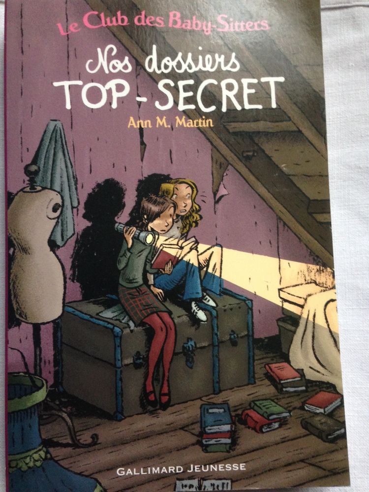 Le club des baby-sitters - Tome 2 12 Strasbourg (67)