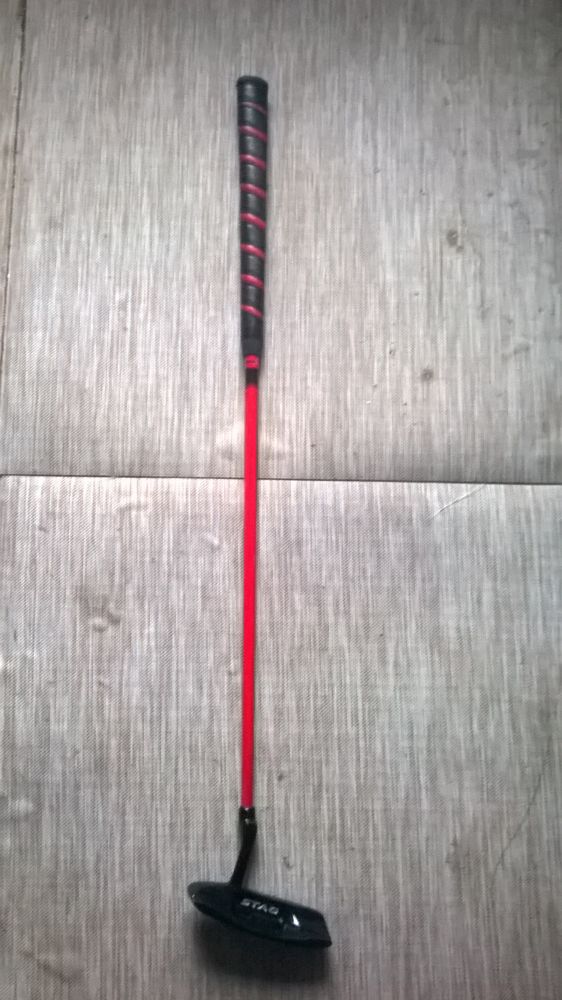 Club de golf. Fer droit (Putter blade) Stag Power Feel 10 Neuilly-sur-Seine (92)