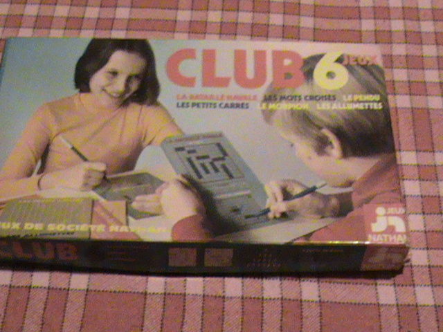 CLUB 6 JEUX NATHAN 9 Machecoul (44)