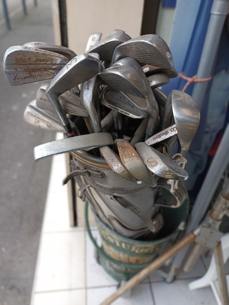 Clubs de Golf, 10 Arcueil (94)