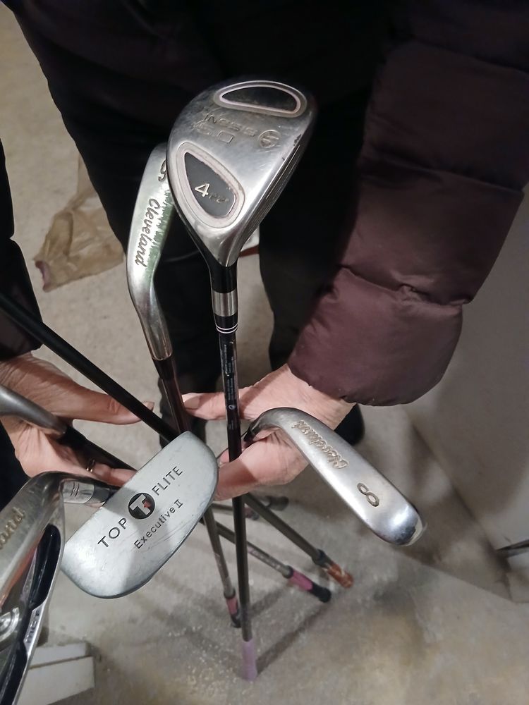 Clubs de golf 75 Annecy-le-Vieux (74)