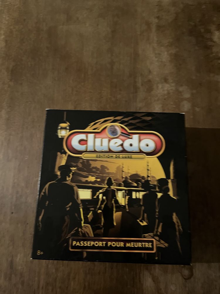 Cluedo Edition de Luxe 25 Douai (59)