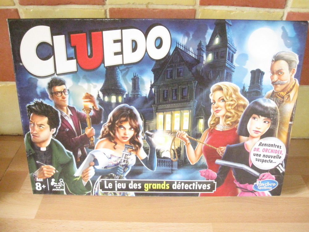 Cluedo jeu hasbro 12 Saint-Jean-Pla-de-Corts (66)