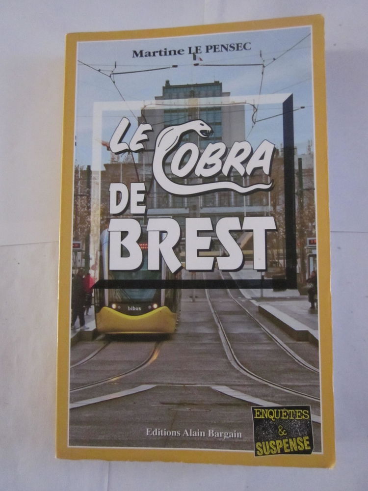 LE COBRA DE BREST  policier  BRETON BARGAIN 3 Brest (29)