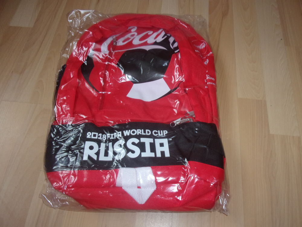 Sac � dos Coca Cola Fifa Russia 2018 (Neuf) 22 Ardoix (07)