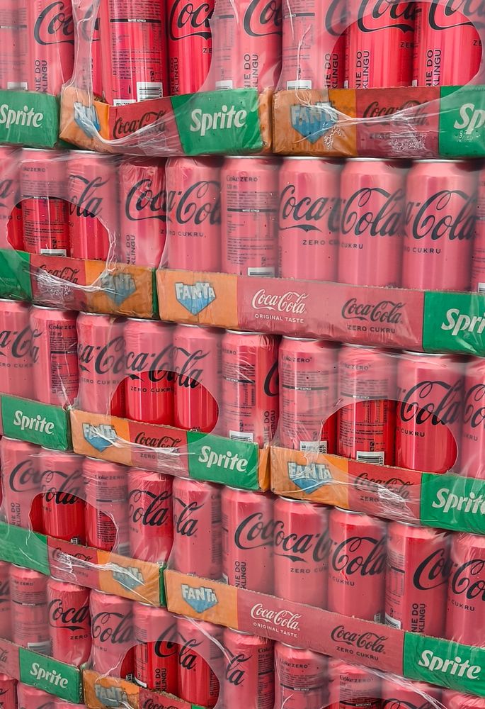 Coca-Cola Zero par 24, prix flash 0.3 Capbreton (40)