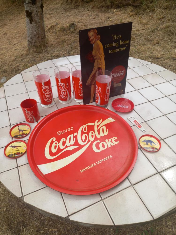 LOT  COCA COLA 80 Dourbies (30)