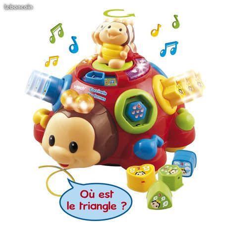 Coccinelle d'�veil �lectronique 10 Avesnes-le-Comte (62)