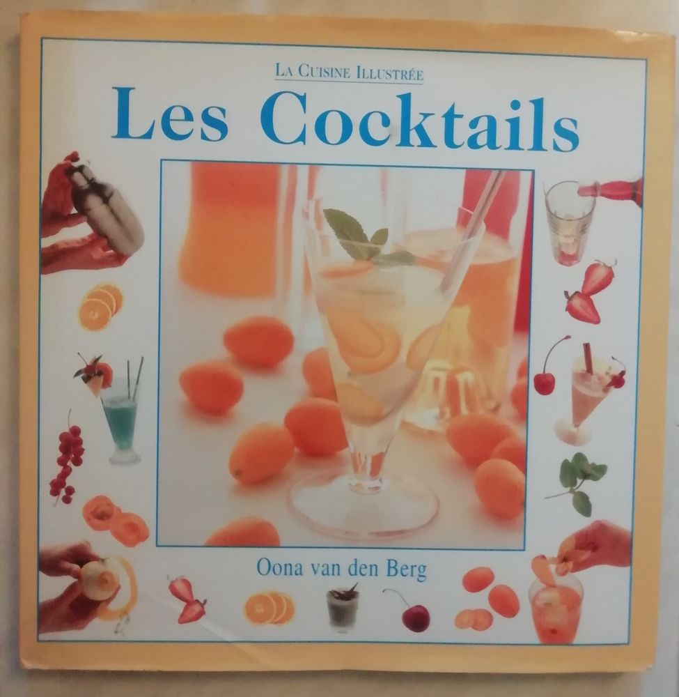Les Cocktails - La Cuisine illustrée Oona Van Den Berg 5 Montpellier (34)