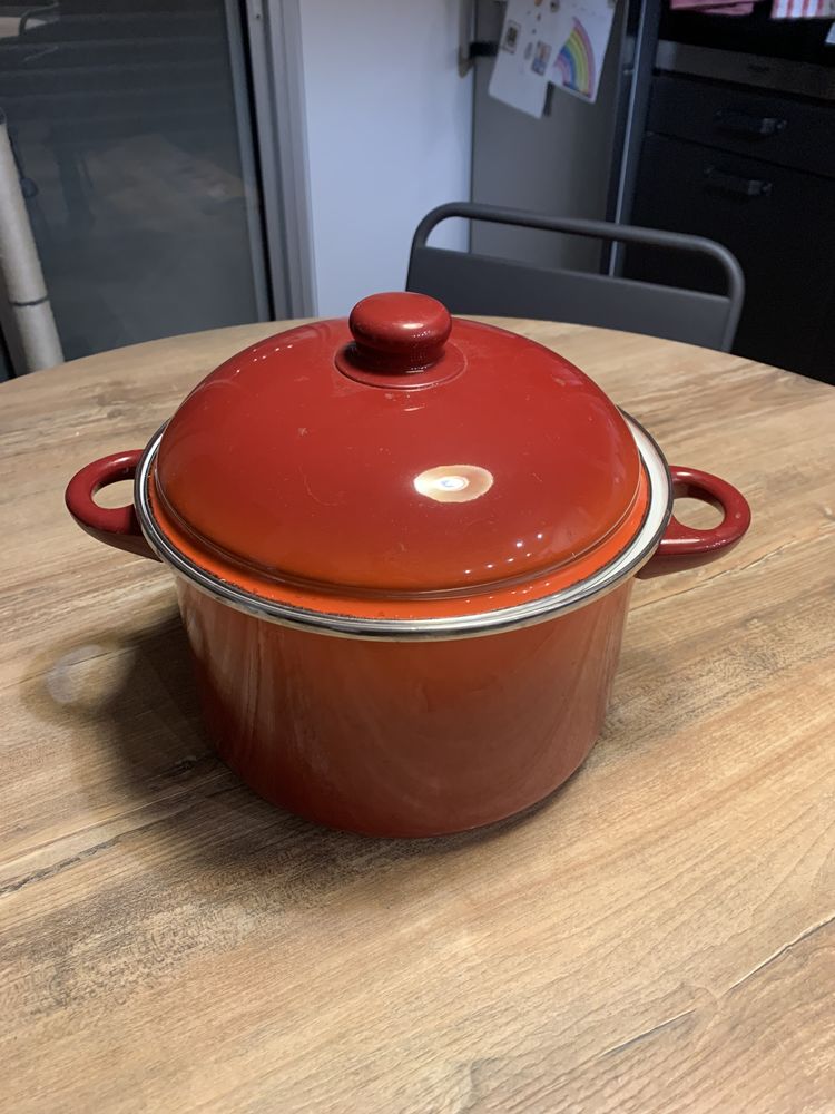 Cocote / faitout ancien 12 Saleilles (66)