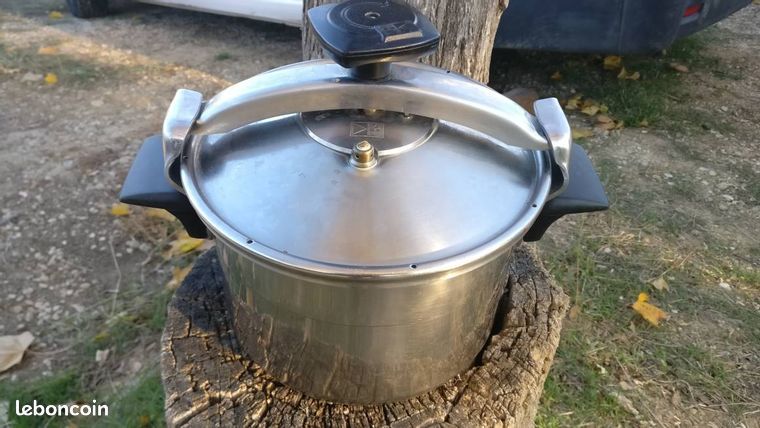 Cocote Vapeur SEB alu Nickel compl�te 6L 30 Montpellier (34)
