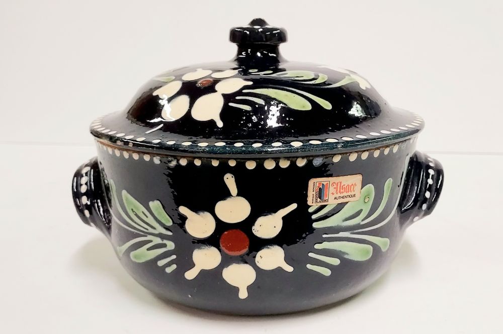 Cocotte alsacienne  Souvenir de France  22 Montigny-aux-Amognes (58)