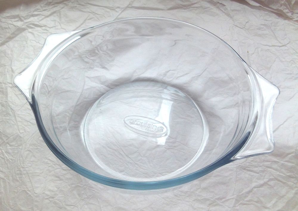 Bol/cocotte  avec poign�es en verre  - marque Arcuisine 7 Villeurbanne (69)