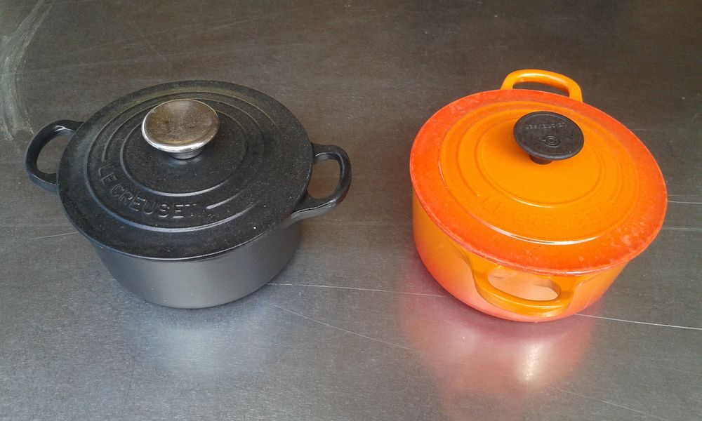 Cocotte le creuset 1000 Dom�rat (03)