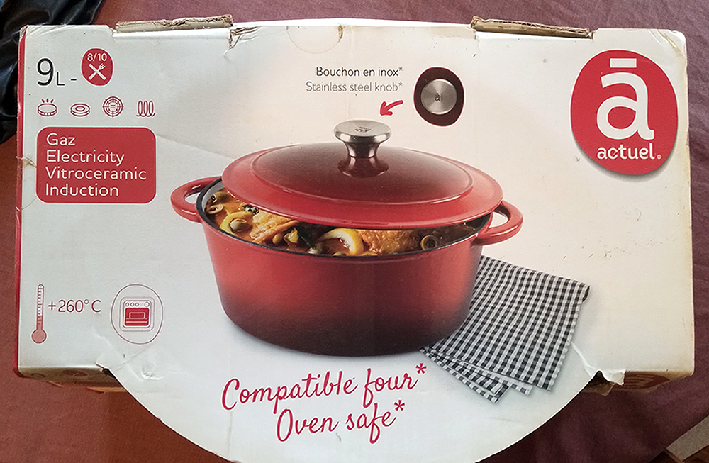 Cocotte faitout en fonte. 35 Hautmont (59)