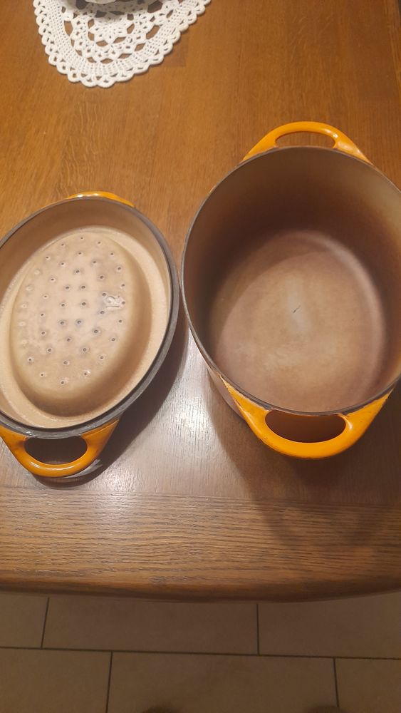 Cocotte en fonte �maill�e Doufeu 40 Teloch� (72)