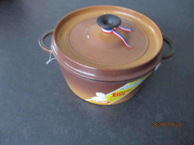 Cocotte en fonte 50 Castres (81)