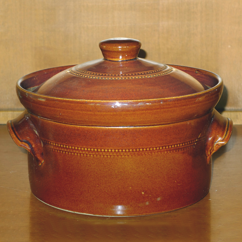 Cocotte 3 litres en faience 'Pearsons' 35 Villelongue-dels-Monts (66)